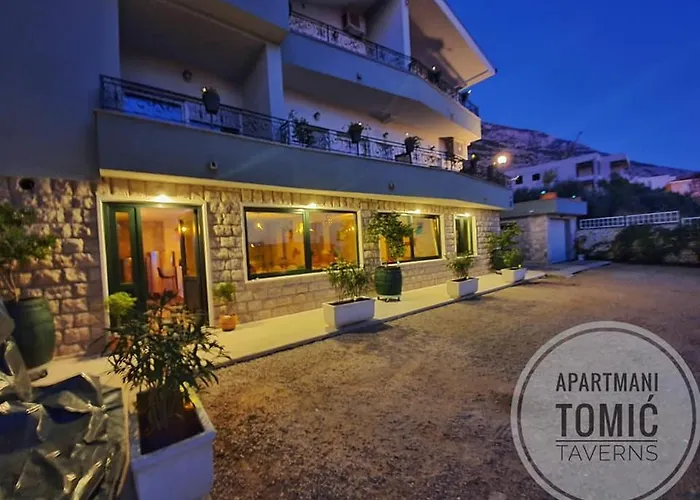 Tomic 3 Apartman Makarska